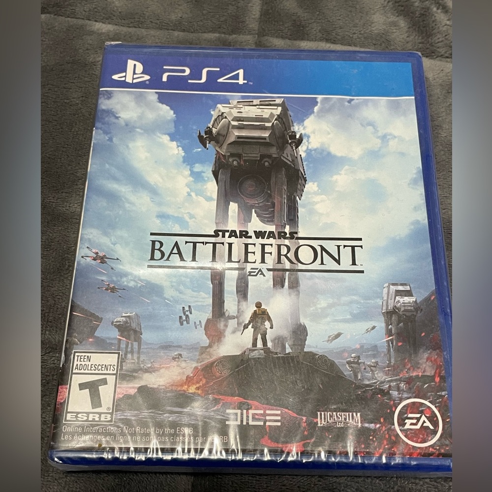 PS4 STAR WARS BATTLEFRONT